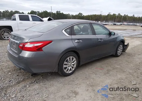 2016 Nissan Altima 2.5 S из США, поврежденный, VIN 1N4AL3AP2GC127484